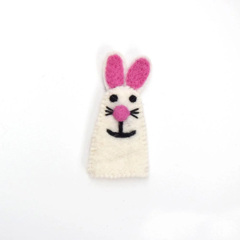 Tara Treasures | Felt Rabbit Finger Puppet | Easter Felt – Hello Buttercup