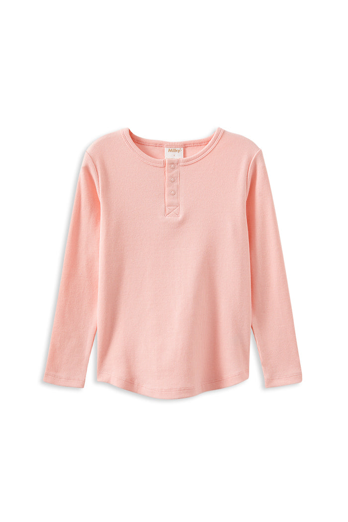 Whisper rose Henley Whisper rose Henley