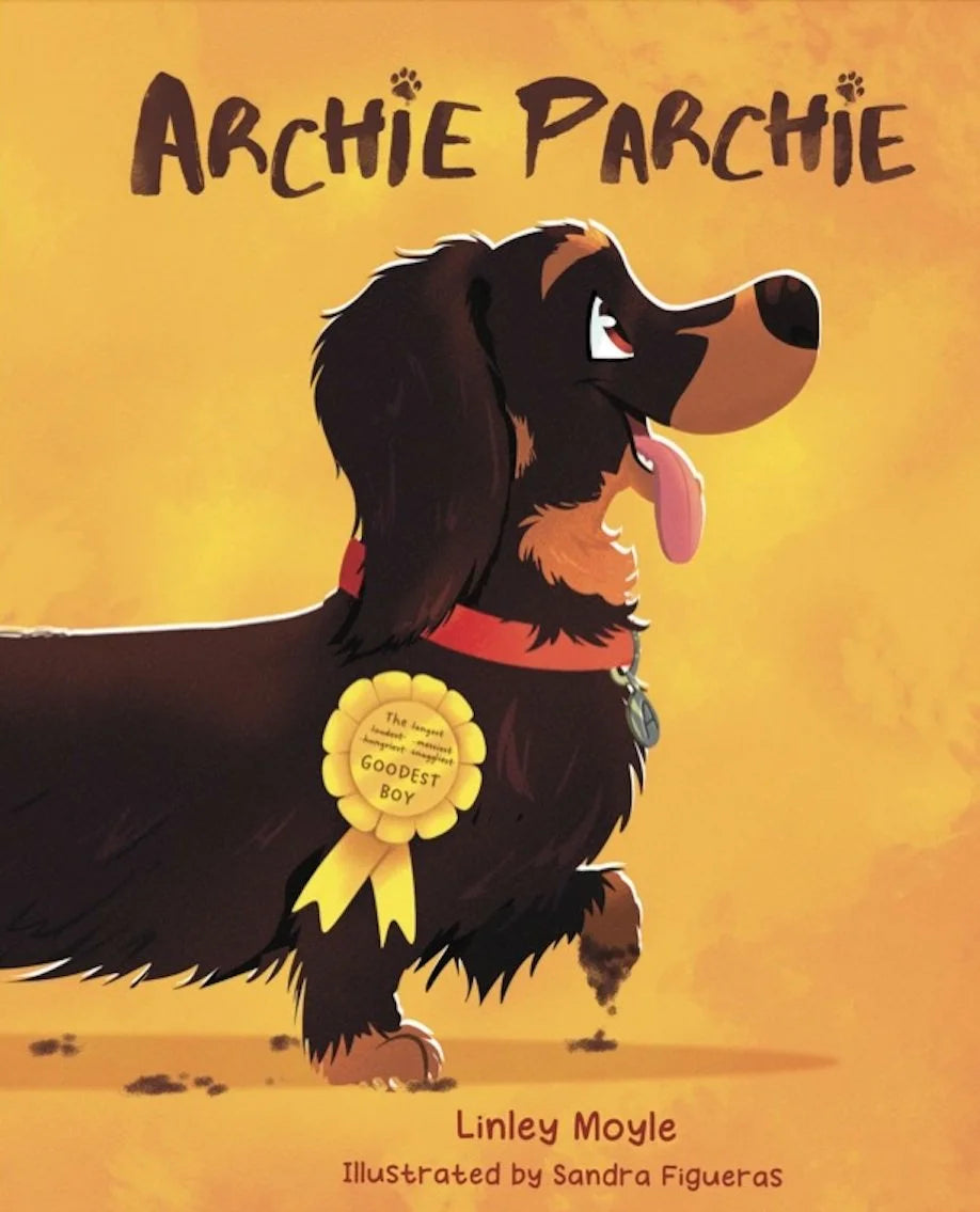 Archie Long Archie Parchie | Linley Moyle | Kid's Picture Books – Hello Buttercup