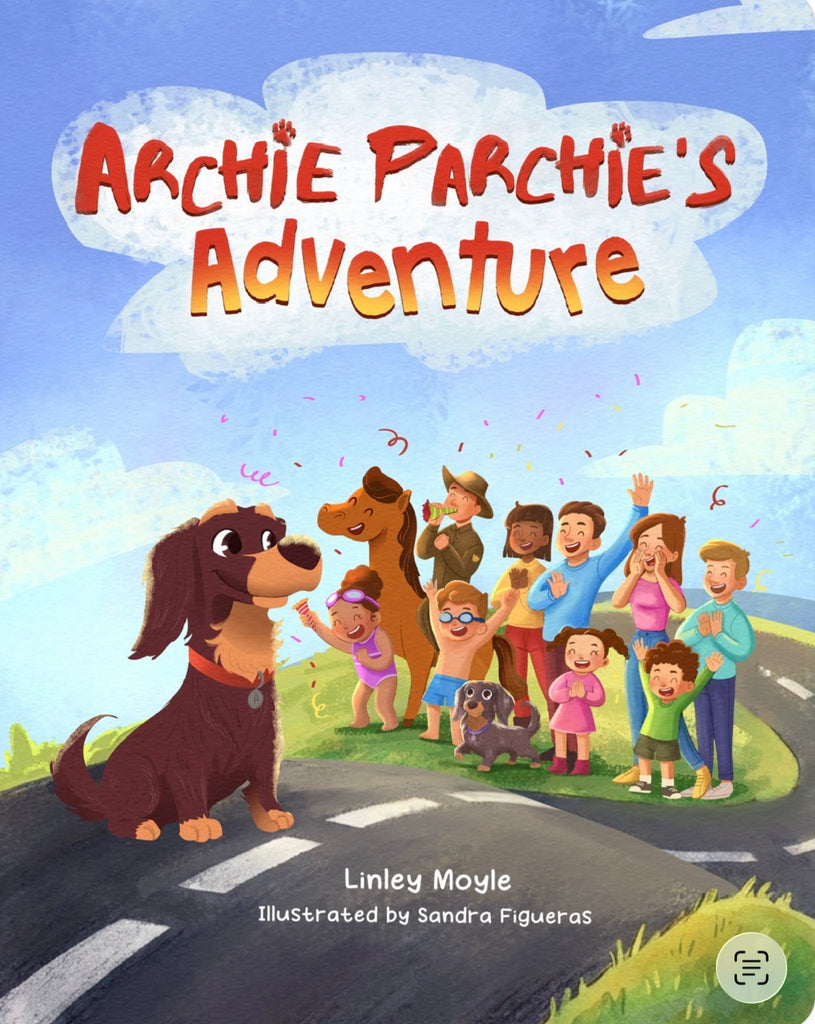 Archie Parchies Adventure by Linley Moyle – Hello Buttercup