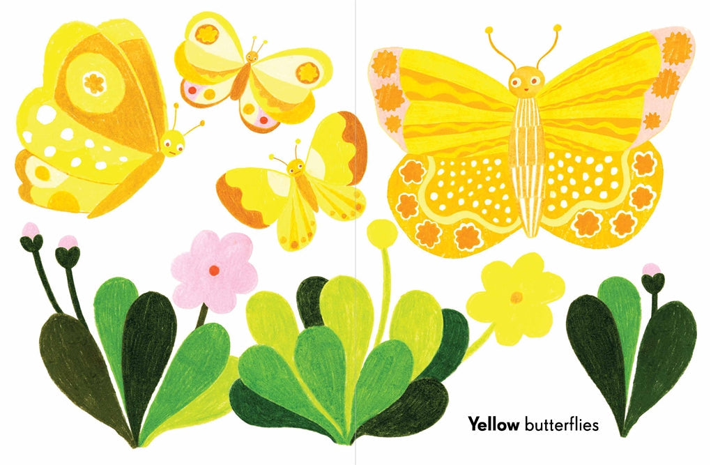 Vibrant board book by Kat Macleod exploring colors through a garden adventure with bugs, leaves, and blooms. Durable and engaging for little hands, perfect for ages 0+.