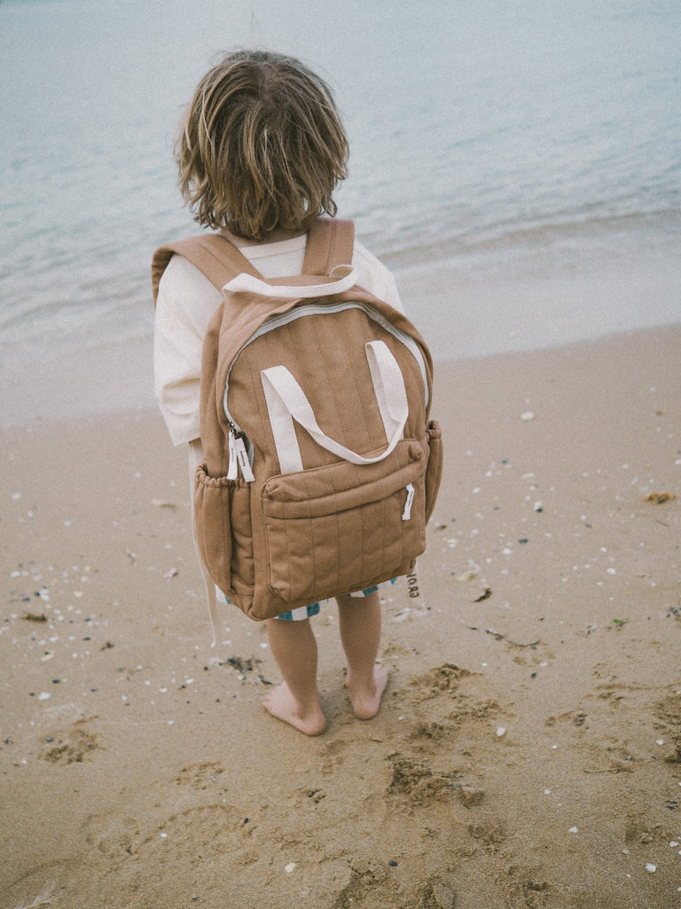 Grown | Everyday Backpack - Brown | Toddler Backpacks – Hello Buttercup