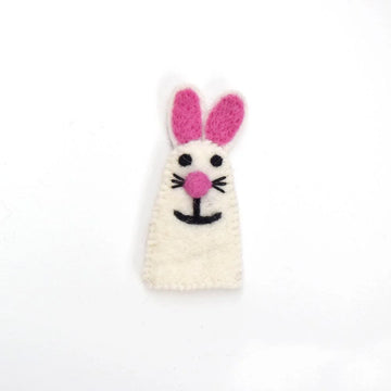 Tara Treasures | Felt Rabbit Finger Puppet | Easter Felt – Hello Buttercup