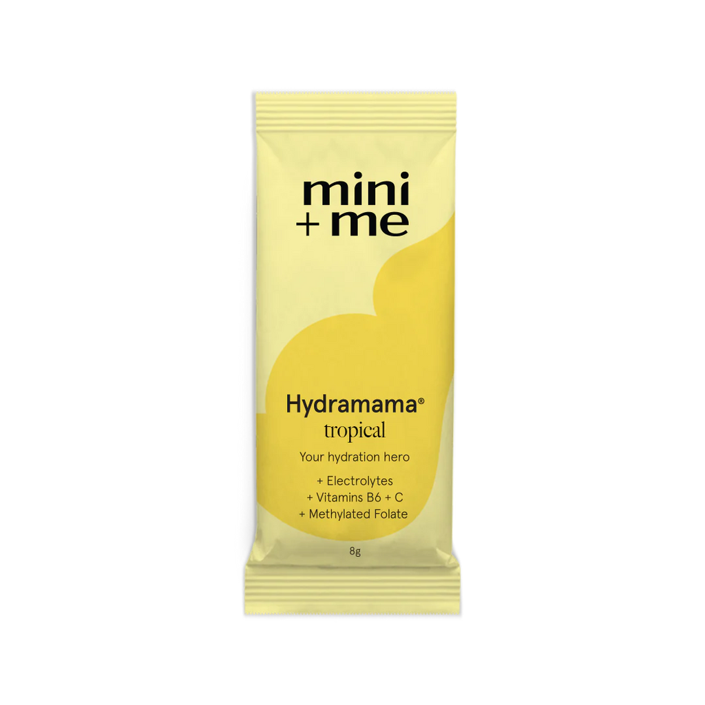 Hydramama Tropical Hydration Electrolyte Drink for Pregnancy & Postpartum - Sachet