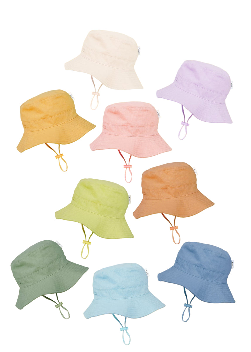 Kiin Baby | Cotton Sun Hat | Baby & Toddler Hats – Hello Buttercup