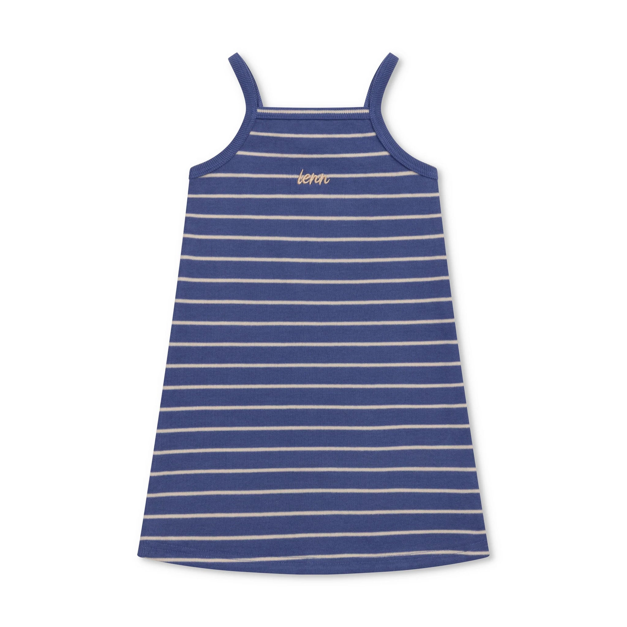 Lenn Label | Outdoors Dress - Ocean Blue Stripe