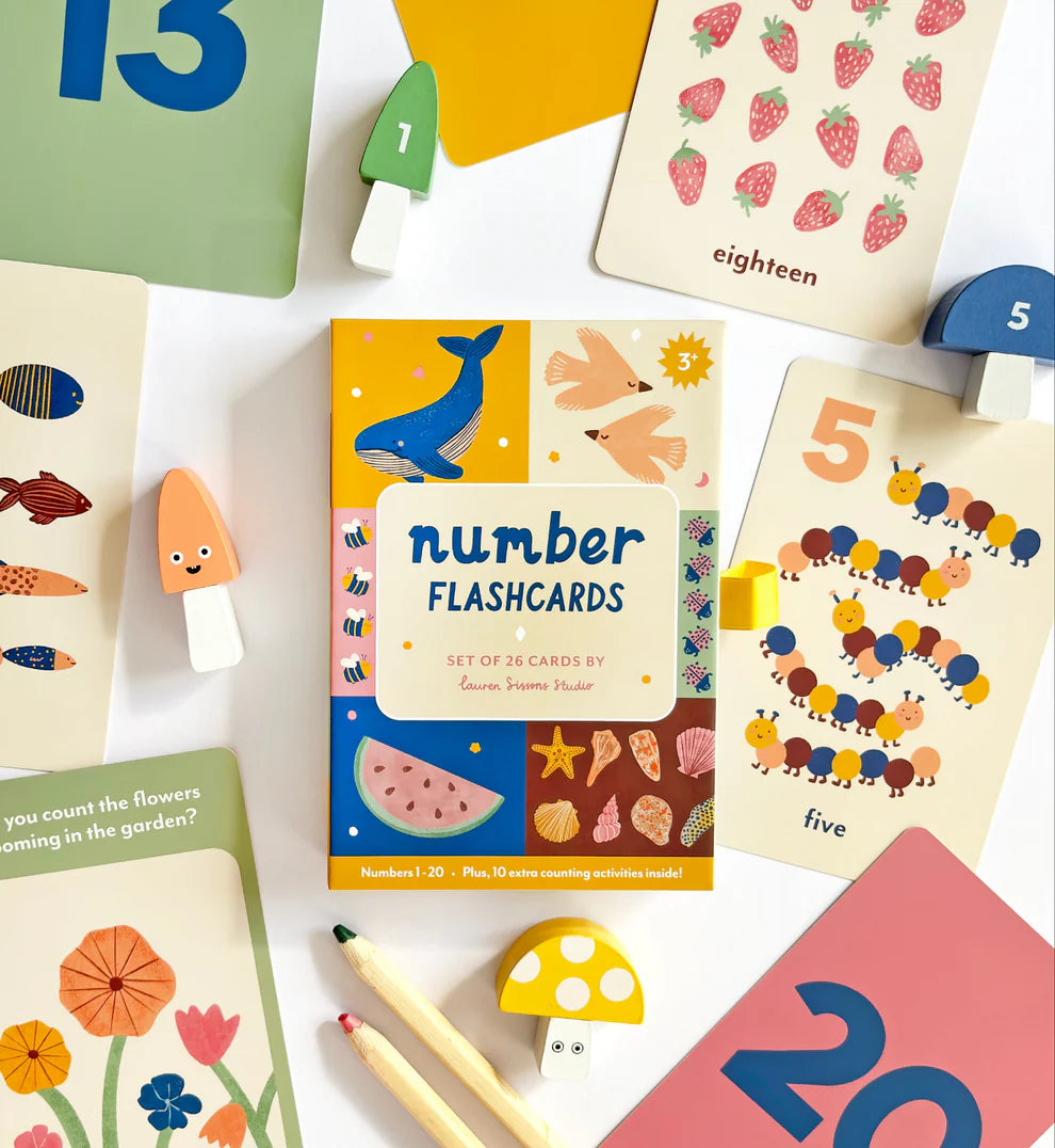 Lauren Sissons | Number Flashcards | Learning Tools – Hello Buttercup