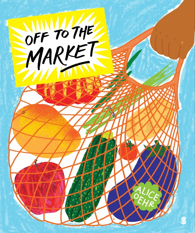 Market Food Childrens Hardcover Book