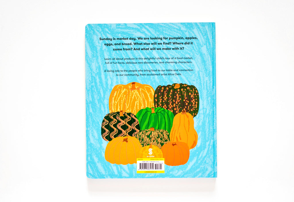 Market Food Childrens Hardcover Book