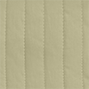 Fabric detail of Sollie Stroller seat – Close-up of quilted sage green cotton seat fabric texture.