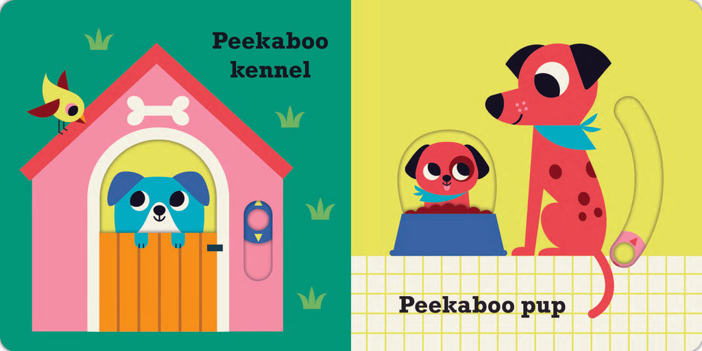 Peekaboo Dog (Slider & Mirror Board Book Inside Pages) by Camilla Reid and Ingela P Arrhenius