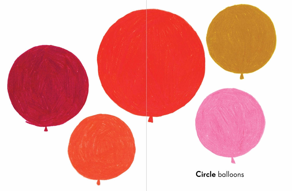 Colorful board book by Kat Macleod teaching shapes through a birthday party theme, featuring vibrant illustrations and sturdy pages for little hands. Perfect for ages 0+.