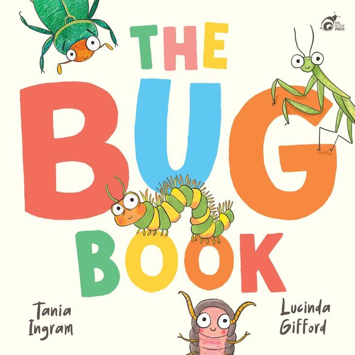 Bugs Childrens Hardcover Book