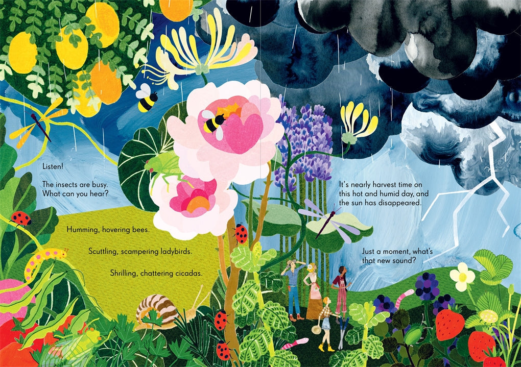 Gardening Story Childrens Hardcover Book