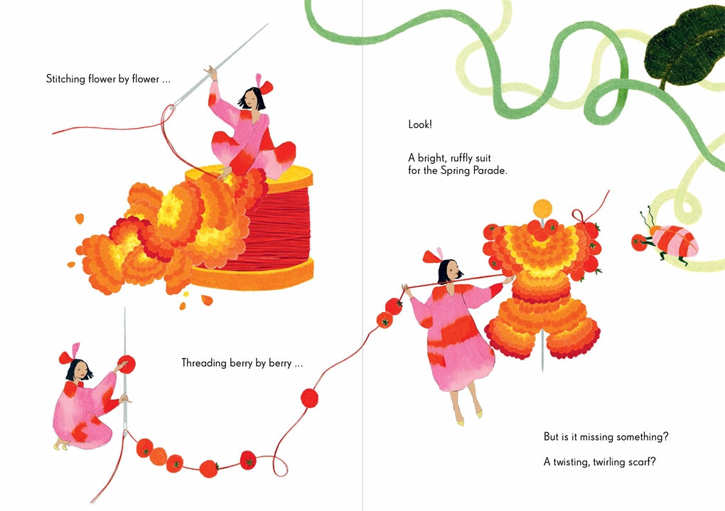 Sewing Childrens Hardcover Book