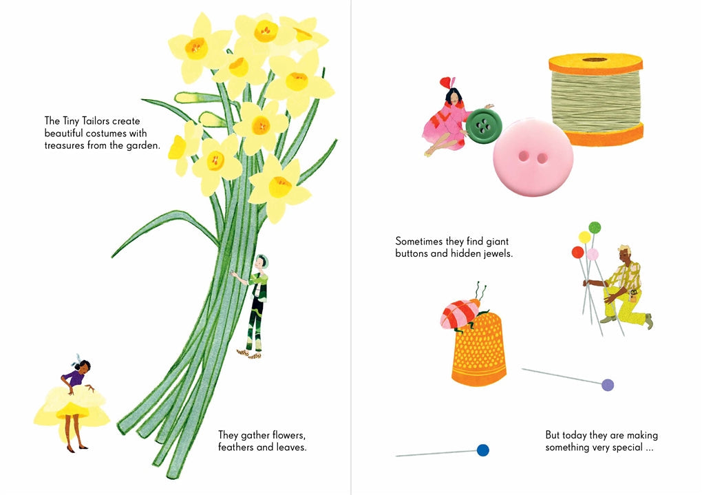 Sewing Childrens Hardcover Book