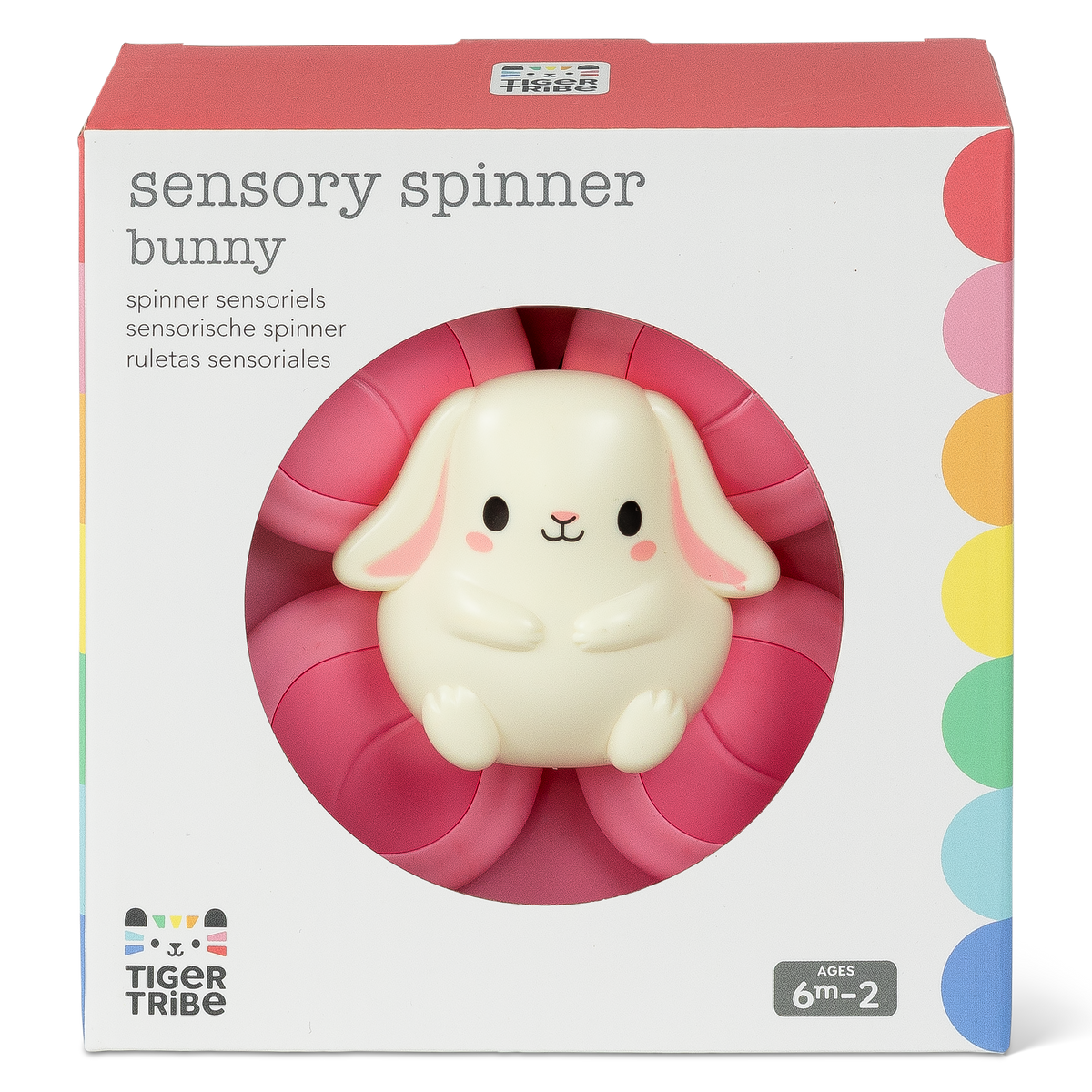 Tiger Tribe | Sensory Spinner - Bunny | Baby Toys – Hello Buttercup