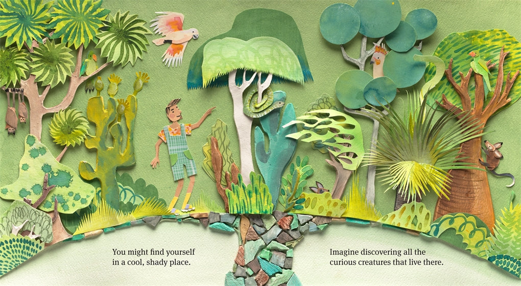 Imagination Childrens Hardcover Book