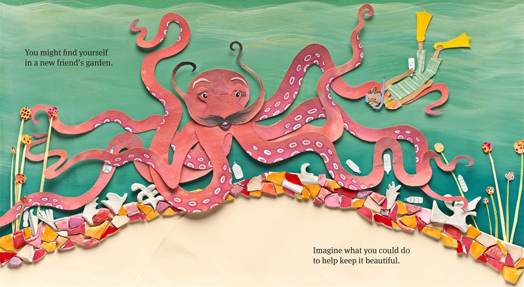 Imagination Childrens Hardcover Book