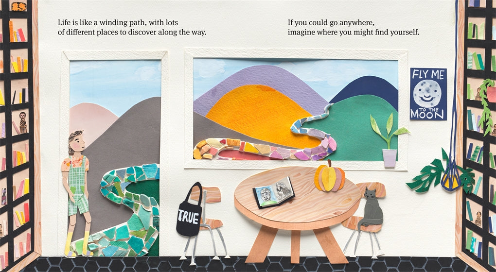 Imagination Childrens Hardcover Book